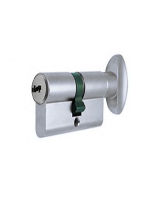Security Mortice Double Cylinder With Thumb-Turn 7 Cm