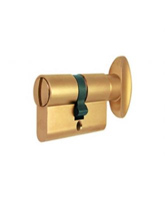 Double Cylinder For Bathroom Doors, Oxide