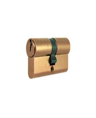 Mortice Cylinder Double Cylinder 7 Cm, Bronze