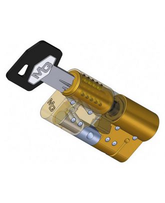 Bronze Modular Double Cylinder