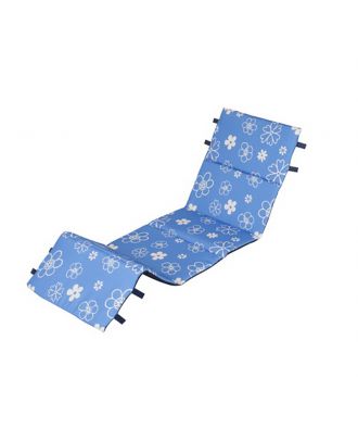 Cushion Lounge Blue X White