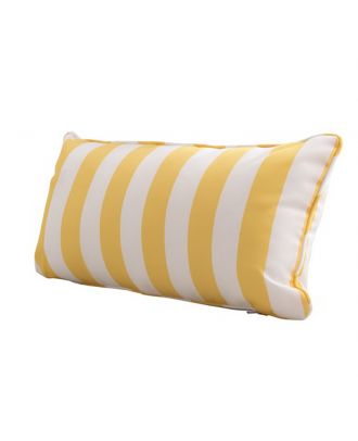 Cushion White X Orange