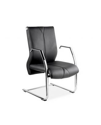 Medium Back Leather , Waiting Chair