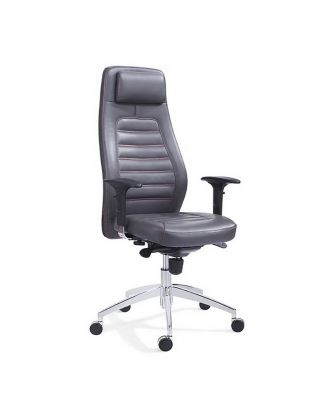 High Back Pu Leather Chair