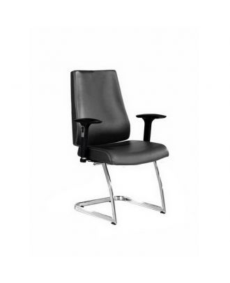 Visitor Pu Leather Chair