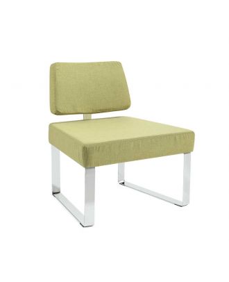 Leisure Sofa With Backrest Green