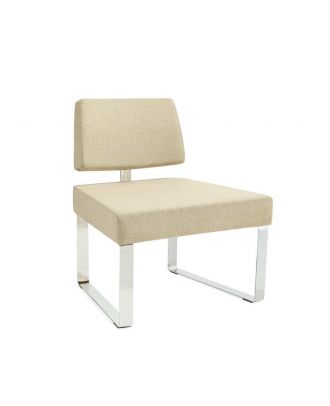 Leisure Sofa With Backrest Beige