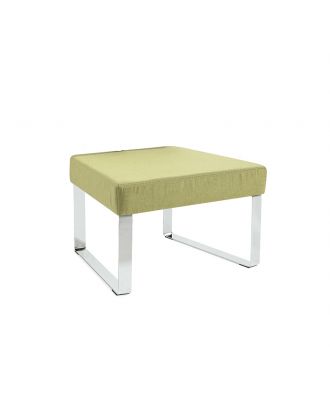 Leisure Sofa W/O Backrest Green