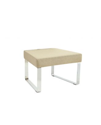 Leisure Sofa W/O Backrest Beige