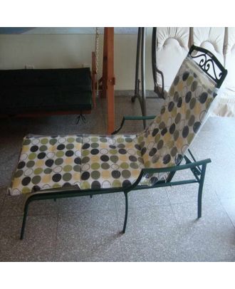 Lounger Metal Green