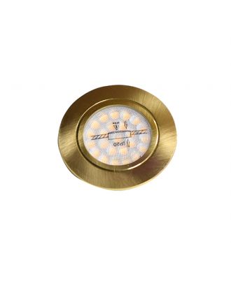 Constant Current Ultra-Thin Circular Cabinet Lamp 4W