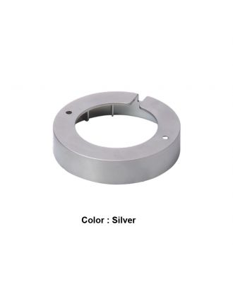 Surface Mounted Satin Nickel