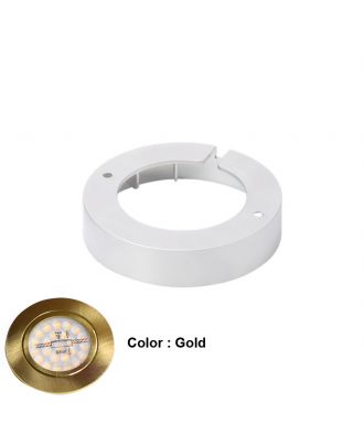 Surface Mounted Gold