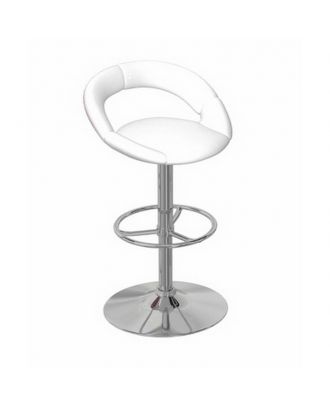 Bar Stool White