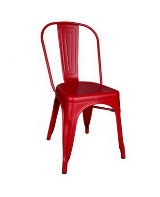 Tolix Chair-Red
