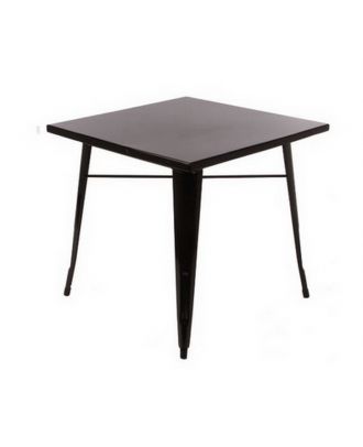 Tolix Table Metal Black