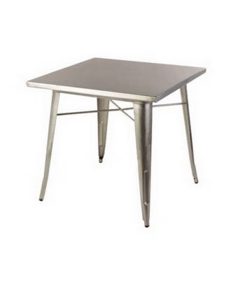 Tolix Table Metal Silver