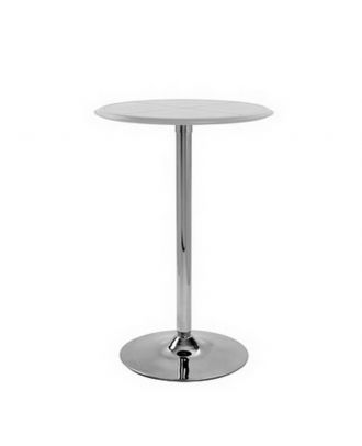 White Bar Table
