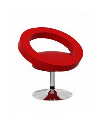 Red Hydraulic Chair