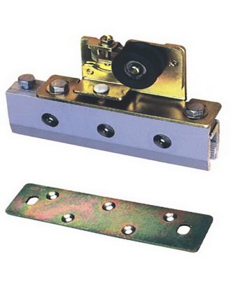 Moving Push - Pull For Sliding Glassdoor