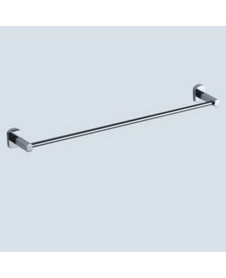 Chrome Single Towel Bar