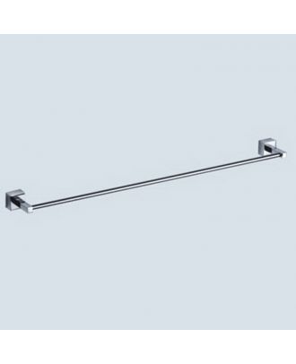 Chrome Single Towel Bar