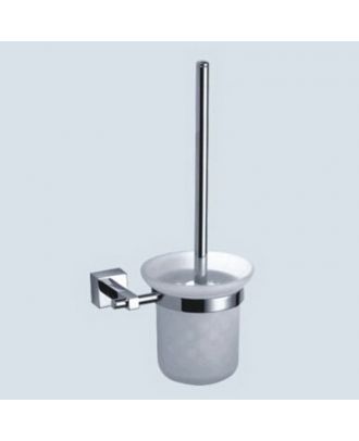 Chrome Toilet Brush & Holder