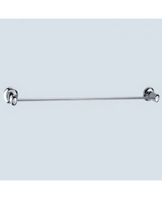 Chrome Single Towel Bar