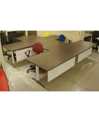 Office Workstation Cubicle 4 Seat