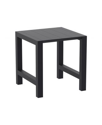 Vegas, Extendible Bar Table- Black