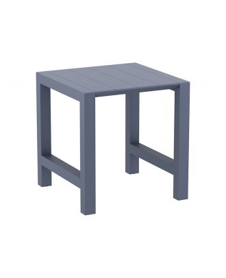 Vegas, Extendable Bar Table- Grey