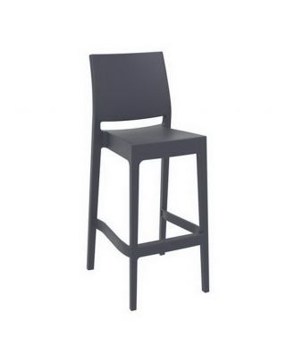 Dark Grey Maya High Chair 75 Cm
