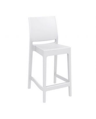 White Maya High Chair
