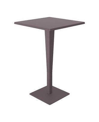 Riva Bar Table Brown