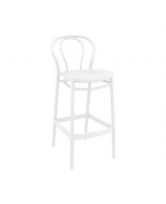 Bar Stool White