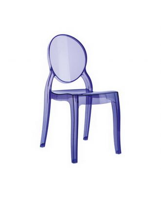 Baby Elizabeth Chair Violet Transparent