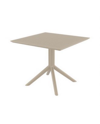Taupe Sky Table 80Cm