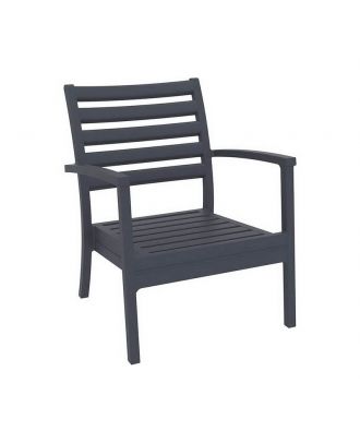 Artemis Xl Lounge Armchair Gray