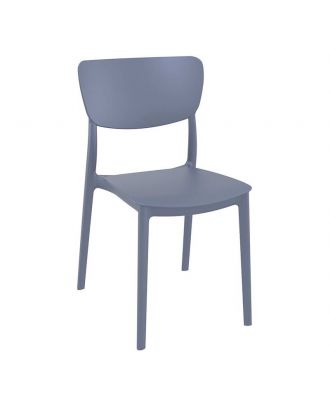 Monna Dark Grey Dining Chair