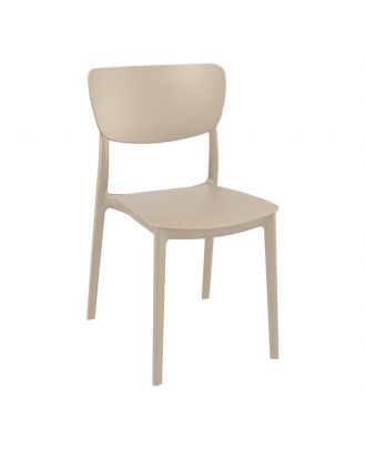 Monna Taupe Dining Chair