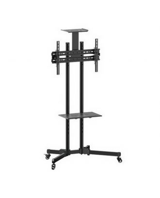 Versatile & Compact Tv Cart