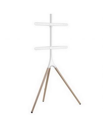 Easel Studio Tv Floor Stand White