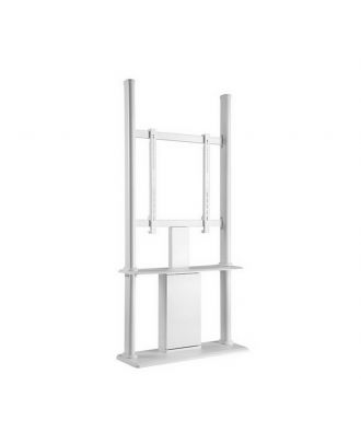 Digital Signage Display Stand White