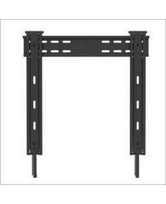 Black Super Slim Led / Lcd Mounts Load Capacity:45Kg