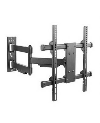 Super Solid Large Full-Motion Tv Wall Mountfor Most 32"-55" Led, Lcd Curved & Flat Panel Tvs