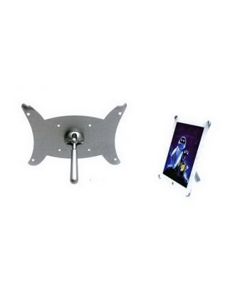 Silver Tablet Stand
