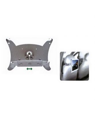 Silver Tablet Car Mount