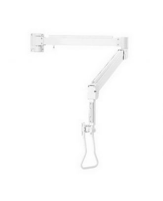 Extra Long Reach Articulated Wall-Mounted Monitor Arm