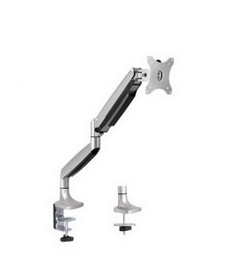 Single Monitor Interactive Counterbalance Aluminum Monitor Armfor Most 13"-32" Lcd Monitors