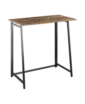 Folding Industrial Style Deskcreate A Multi-Functional & Simple Life